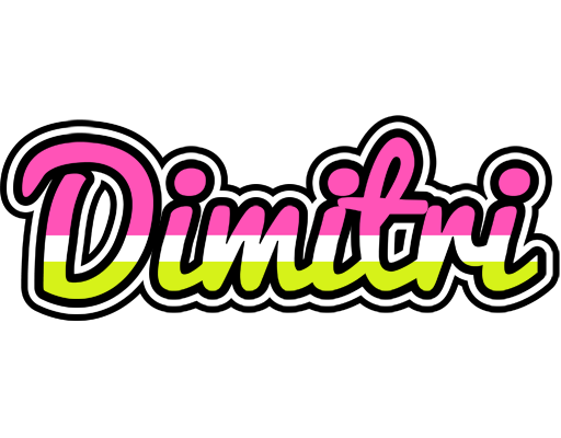 Dimitri candies logo