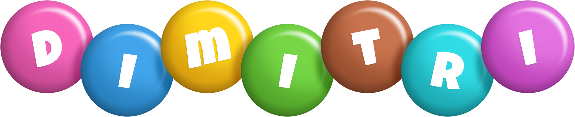 Dimitri candy logo