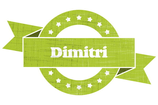 Dimitri change logo