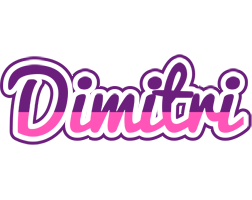 Dimitri cheerful logo