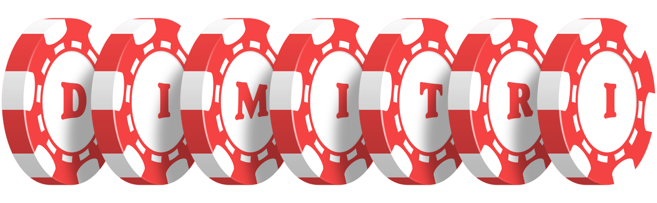 Dimitri chip logo