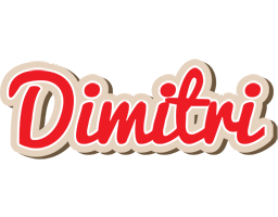 Dimitri chocolate logo