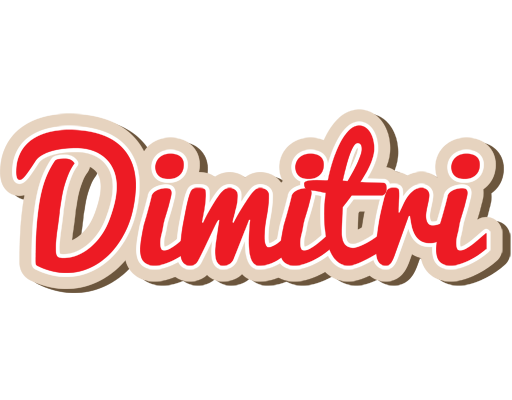 Dimitri chocolate logo