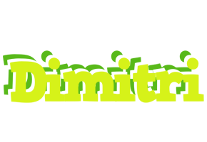 Dimitri citrus logo