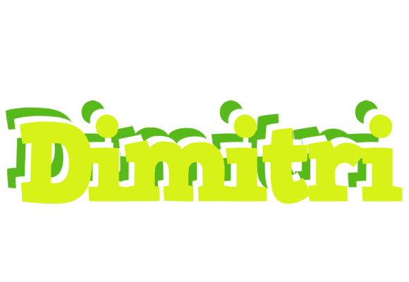 Dimitri citrus logo