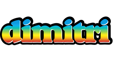 Dimitri color logo