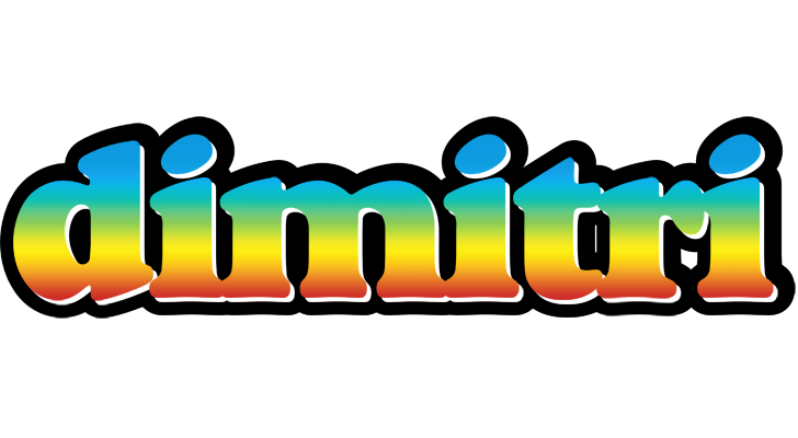 Dimitri color logo