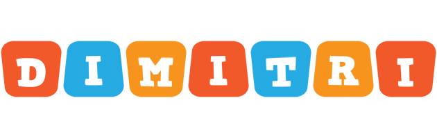 Dimitri comics logo