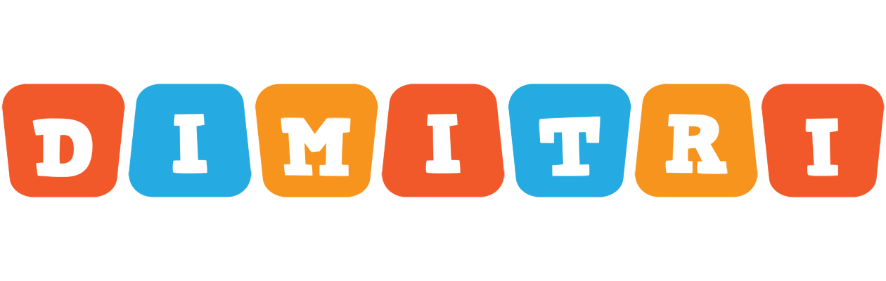 Dimitri comics logo