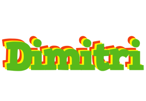 Dimitri crocodile logo