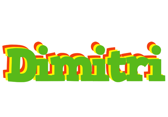 Dimitri crocodile logo
