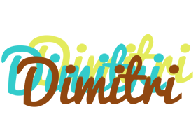 Dimitri cupcake logo