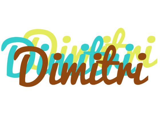 Dimitri cupcake logo