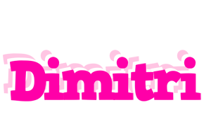 Dimitri dancing logo