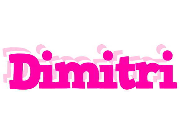 Dimitri dancing logo