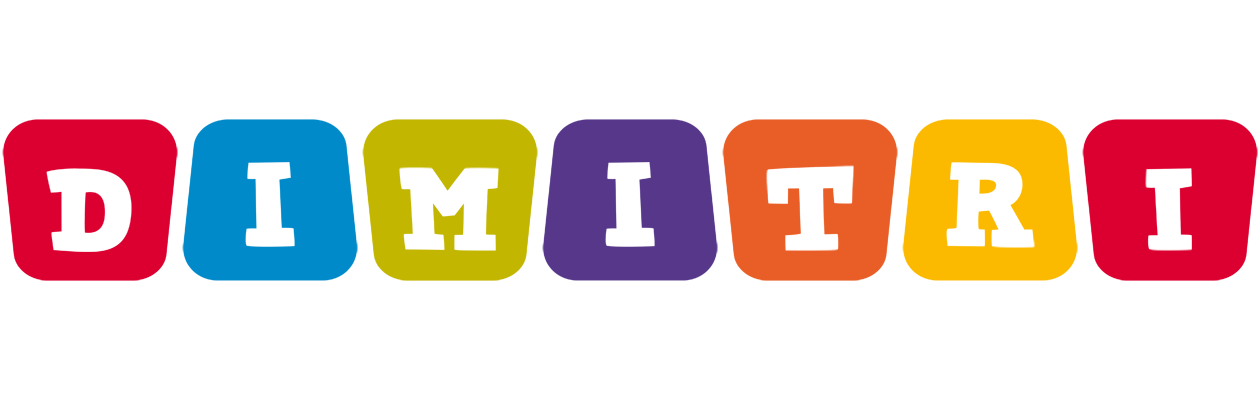 Dimitri daycare logo