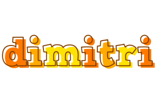 Dimitri desert logo