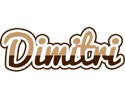 Dimitri exclusive logo