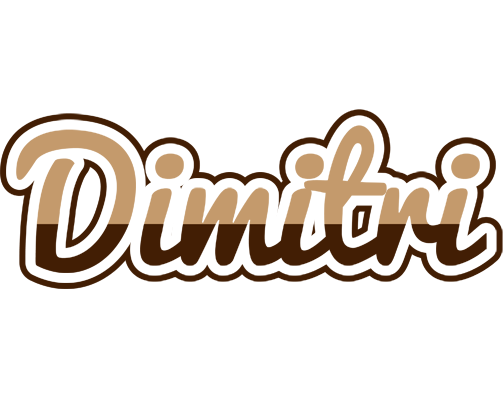 Dimitri exclusive logo