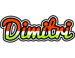 Dimitri exotic logo