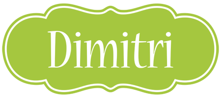 Dimitri family logo