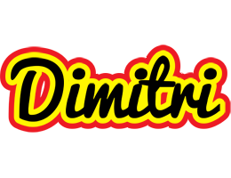 Dimitri flaming logo