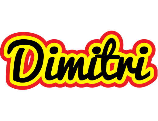 Dimitri flaming logo