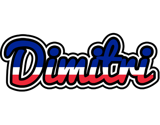 Dimitri france logo