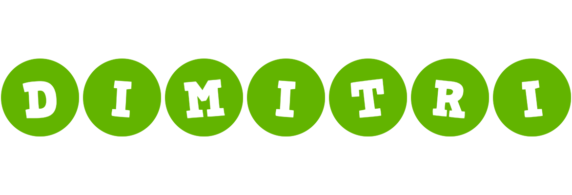 Dimitri games logo