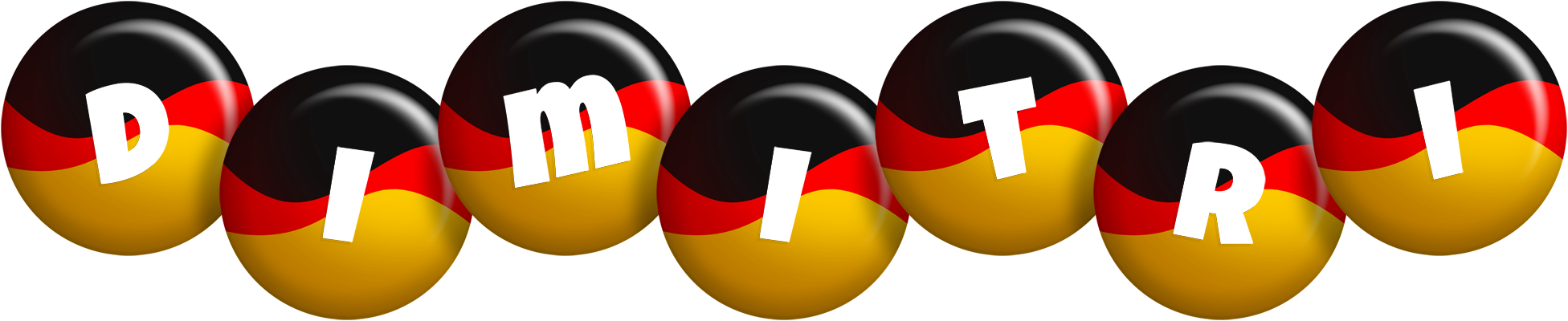 Dimitri german logo