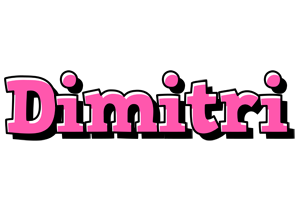 Dimitri girlish logo