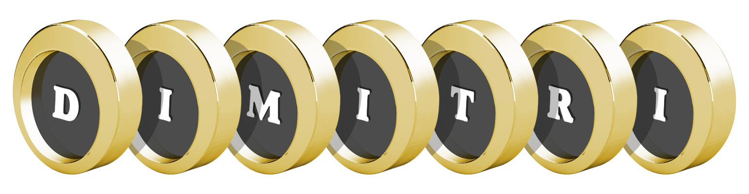 Dimitri gold logo