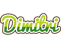 Dimitri golfing logo
