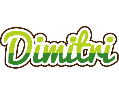 Dimitri golfing logo