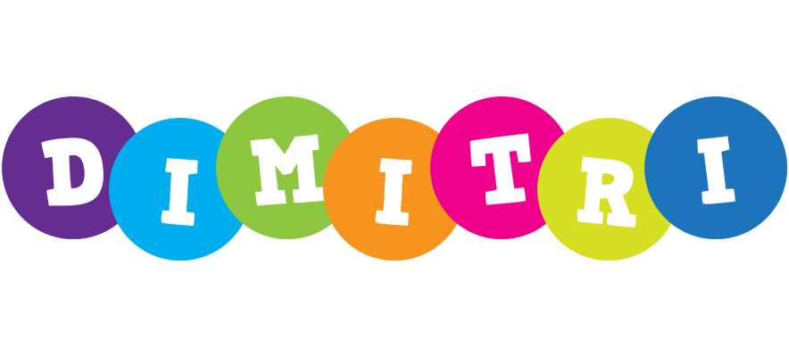 Dimitri happy logo