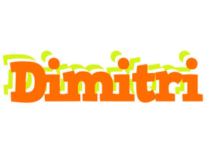 Dimitri healthy logo