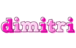 Dimitri hello logo