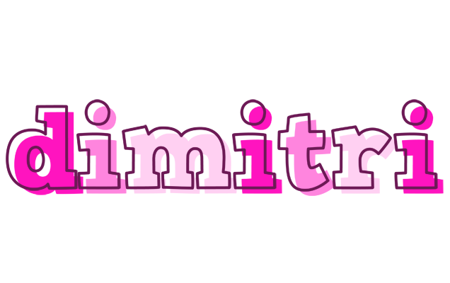 Dimitri hello logo