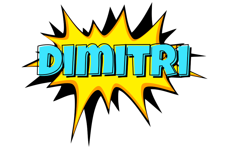 Dimitri indycar logo