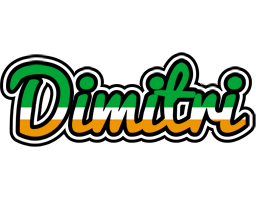 Dimitri ireland logo