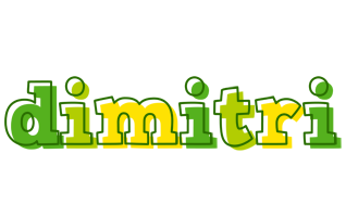 Dimitri juice logo