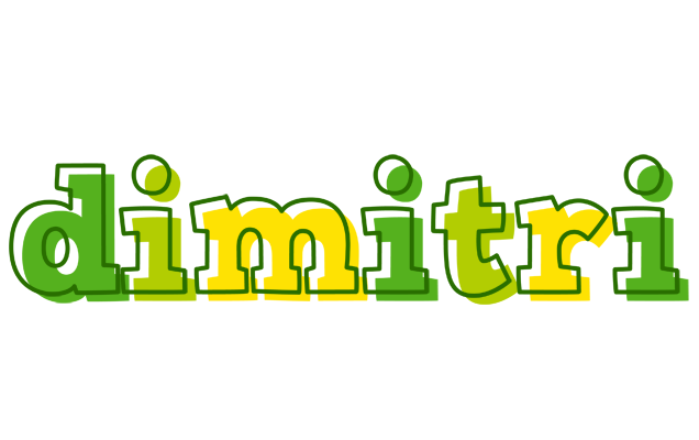 Dimitri juice logo