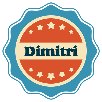 Dimitri labels logo