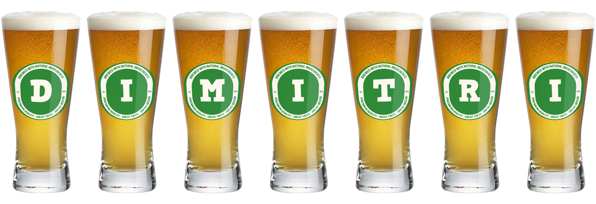 Dimitri lager logo