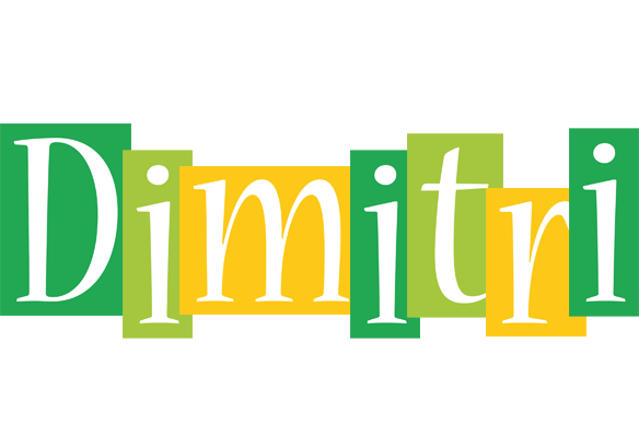 Dimitri lemonade logo