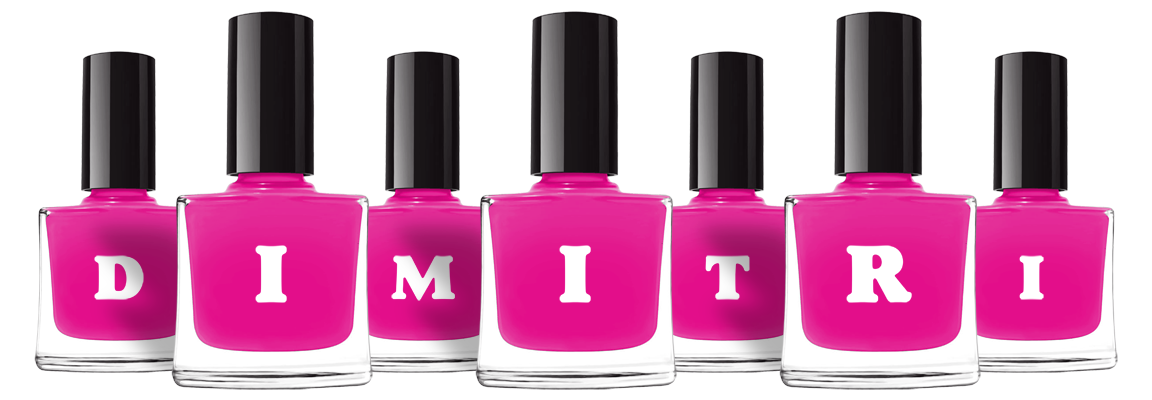 Dimitri nails logo