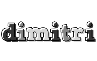 Dimitri night logo