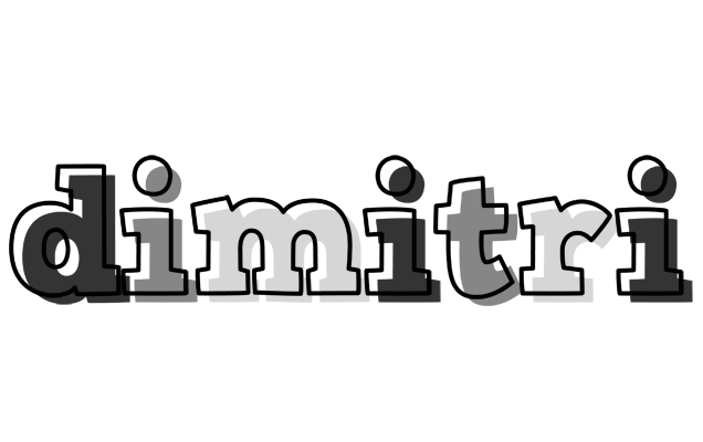 Dimitri night logo