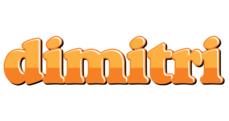 Dimitri orange logo