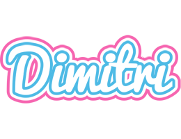 Dimitri outdoors logo